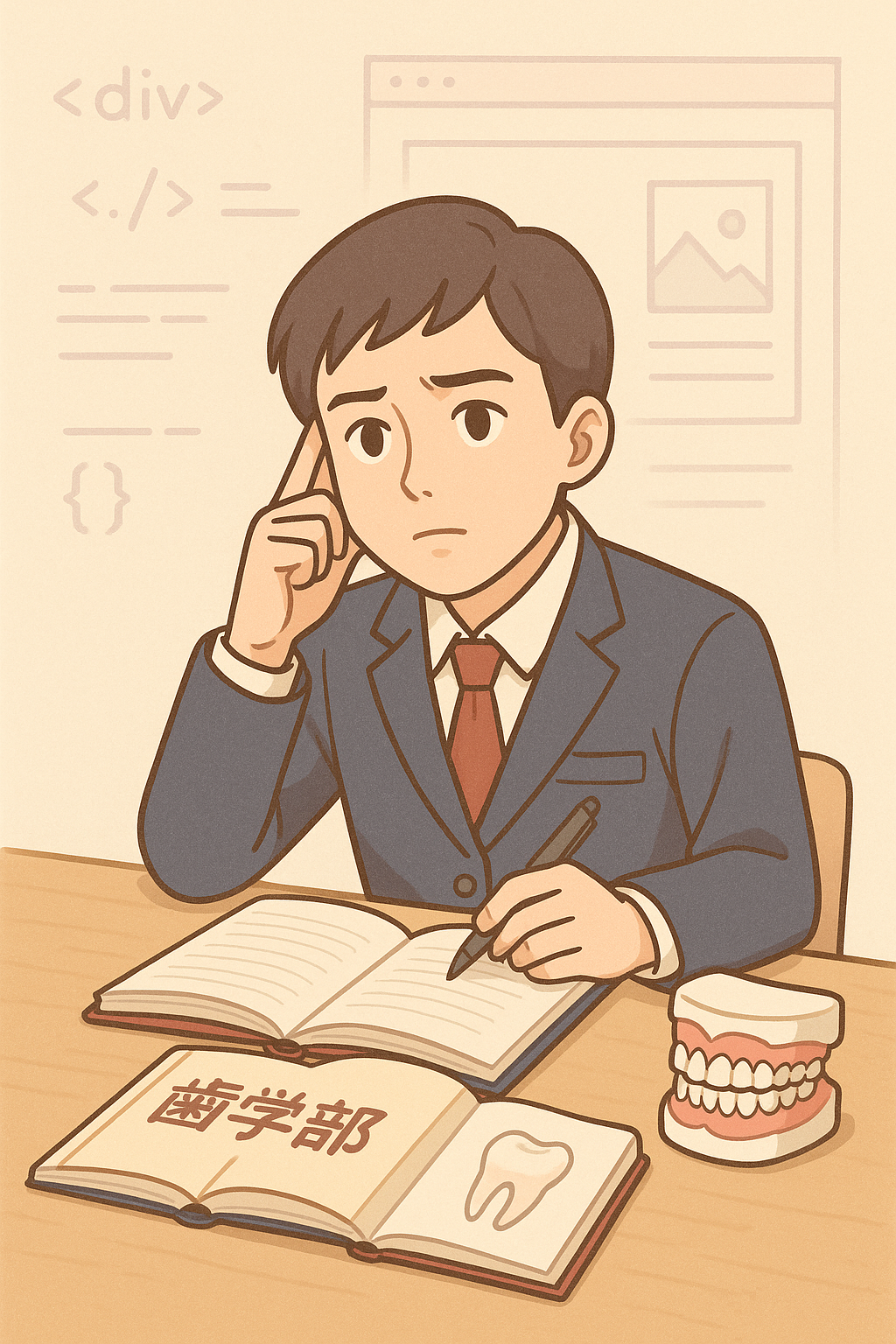 歯多（はた）くん