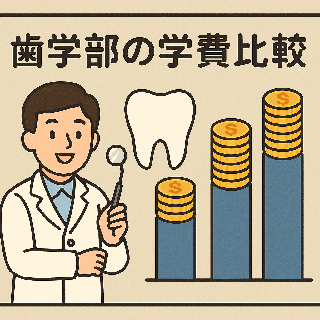 【2026年度入試最新版】歯学部の学費を大学別に徹底比較！私立のお得な特待生制度の紹介も